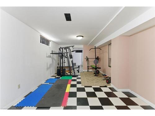 2 Morningstar Court, Hamilton, ON - Indoor Photo Showing Gym Room