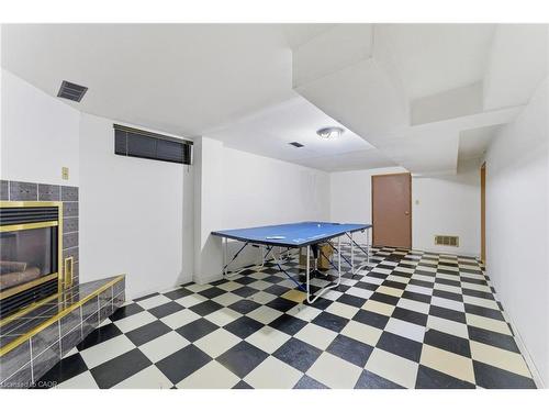 2 Morningstar Court, Hamilton, ON - Indoor Photo Showing Other Room With Fireplace