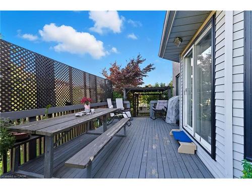 2 Morningstar Court, Hamilton, ON - Outdoor With Deck Patio Veranda With Exterior