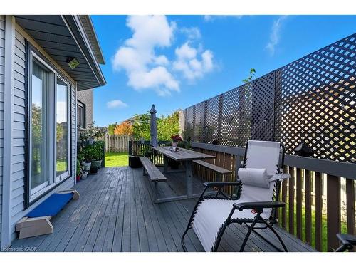2 Morningstar Court, Hamilton, ON - Outdoor With Deck Patio Veranda With Exterior