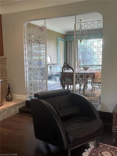 132 Hillcrest Avenue, Flamborough, ON - Indoor With Fireplace