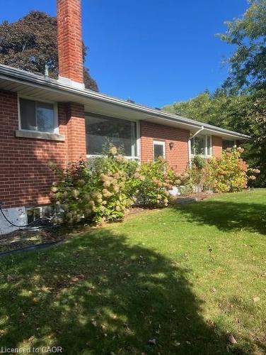 132 Hillcrest Avenue, Flamborough, ON - Outdoor