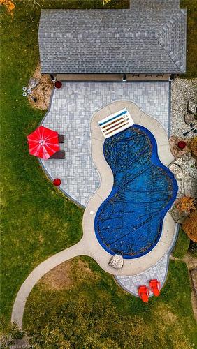 20 Meander Close, Carlisle, ON - Outdoor With In Ground Pool