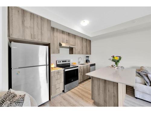 301-121 Highway 8, Stoney Creek, ON - Indoor Photo Showing Kitchen