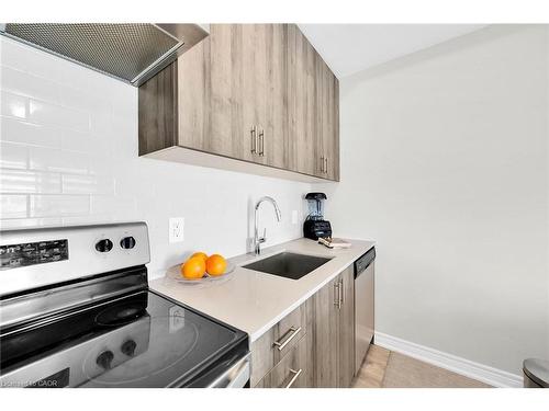 301-121 Highway 8, Stoney Creek, ON - Indoor Photo Showing Kitchen