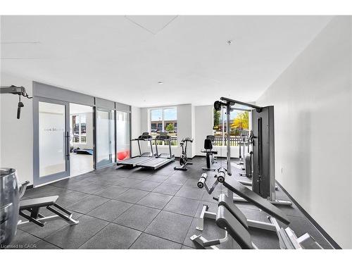 301-121 Highway 8, Stoney Creek, ON - Indoor Photo Showing Gym Room