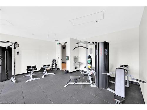 301-121 Highway 8, Stoney Creek, ON - Indoor Photo Showing Gym Room