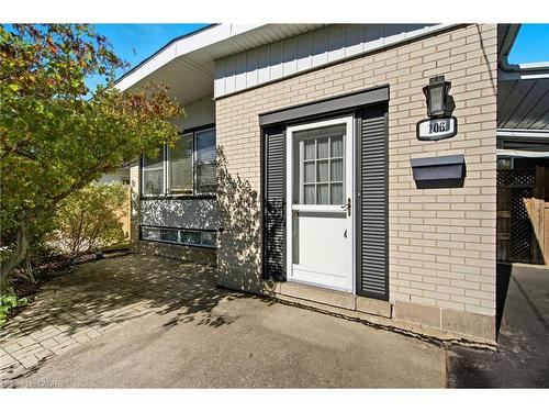 106 Fielding Crescent, Hamilton, ON - Outdoor With Exterior