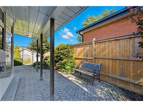 106 Fielding Crescent, Hamilton, ON - Outdoor With Deck Patio Veranda With Exterior