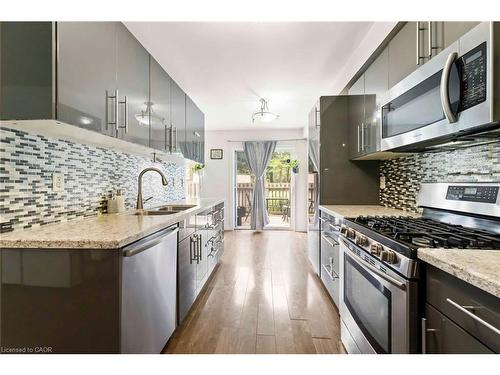 2-9 Lakeshore Road, St. Catharines, ON - Indoor Photo Showing Kitchen With Upgraded Kitchen