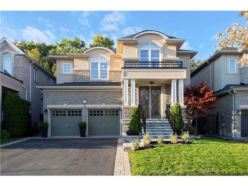 80 Sutherland Crescent, Ancaster, ON - Outdoor With Facade