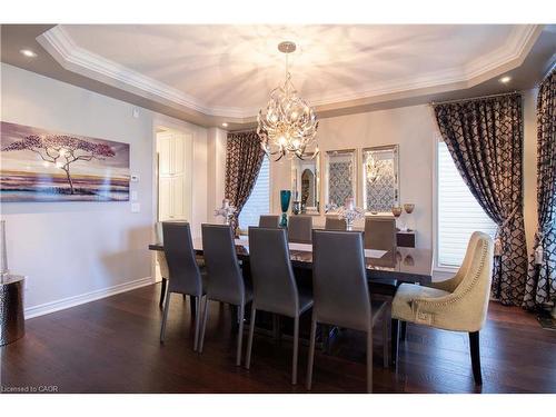 80 Sutherland Crescent, Ancaster, ON - Indoor Photo Showing Dining Room