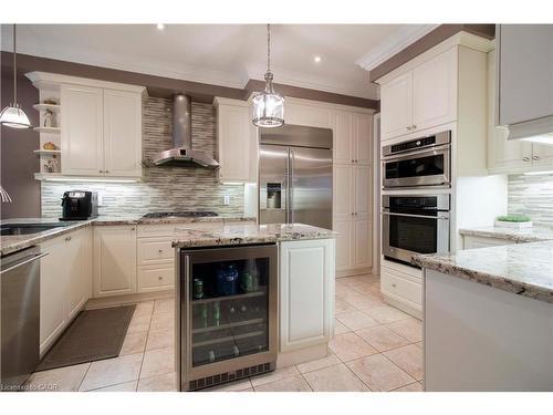 80 Sutherland Crescent, Ancaster, ON - Indoor Photo Showing Kitchen With Upgraded Kitchen