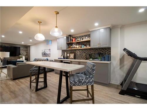 80 Sutherland Crescent, Ancaster, ON - Indoor Photo Showing Dining Room