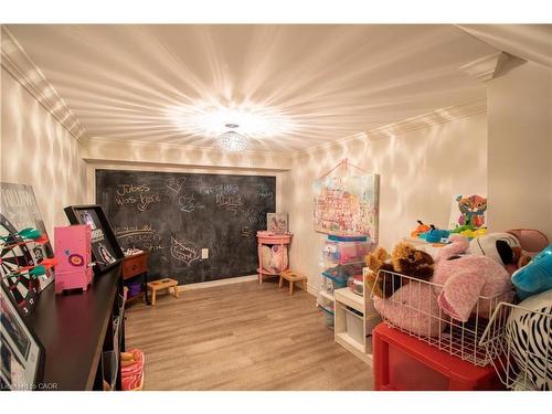 80 Sutherland Crescent, Ancaster, ON - Indoor Photo Showing Other Room With Fireplace