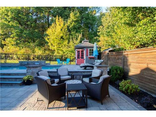 80 Sutherland Crescent, Ancaster, ON - Outdoor With Deck Patio Veranda
