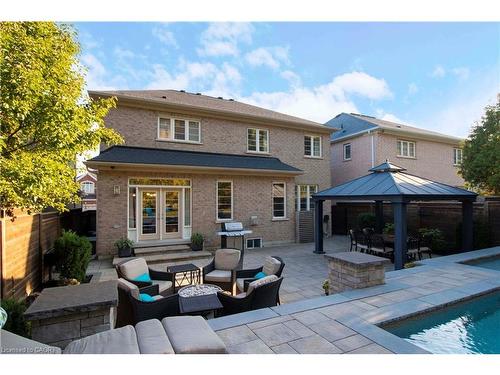 80 Sutherland Crescent, Ancaster, ON - Outdoor With Deck Patio Veranda