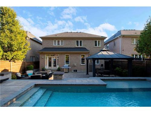 80 Sutherland Crescent, Ancaster, ON - Outdoor With In Ground Pool