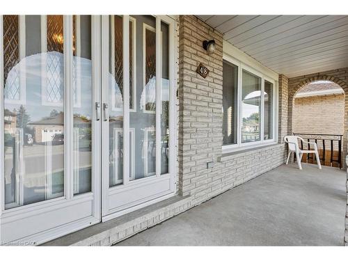 48 Village Drive, Hamilton, ON - Outdoor With Deck Patio Veranda With Exterior