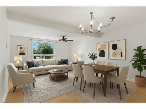 29-11 Grand River Boulevard, Kitchener, ON - Indoor Photo Showing Other Room