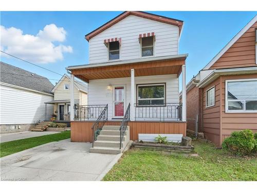116 Robins Avenue, Hamilton, ON - Outdoor With Deck Patio Veranda
