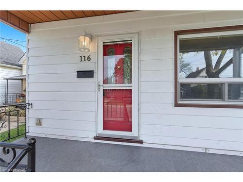 116 Robins Avenue, Hamilton, ON - Outdoor With Exterior