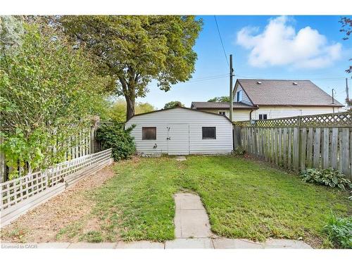 116 Robins Avenue, Hamilton, ON - Outdoor