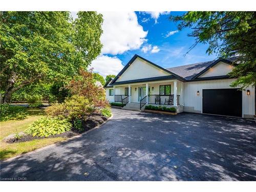2560 2 Side Road, Burlington, ON - Outdoor With Deck Patio Veranda With Facade