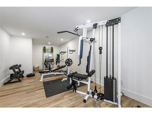 2560 2 Side Road, Burlington, ON - Indoor Photo Showing Gym Room