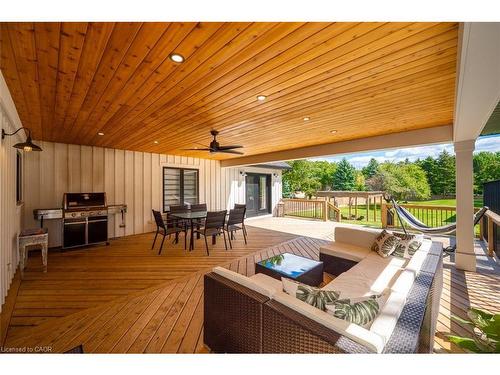 2560 2 Side Road, Burlington, ON - Outdoor With Deck Patio Veranda With Exterior