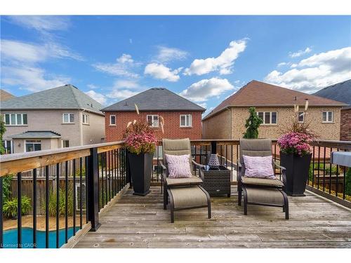 21 Shade Forest Trail, Hamilton, ON - Outdoor With Deck Patio Veranda With Exterior