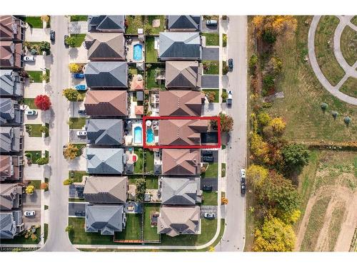 21 Shade Forest Trail, Hamilton, ON - Outdoor With View