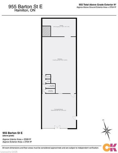 955 Barton Street E, Hamilton, ON 