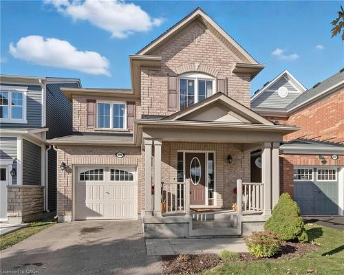 286 Apple Hill Crescent, Kitchener, ON - Outdoor With Facade