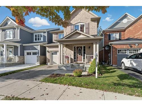 286 Apple Hill Crescent, Kitchener, ON - Outdoor With Deck Patio Veranda With Facade