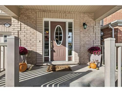 286 Apple Hill Crescent, Kitchener, ON - Outdoor With Exterior