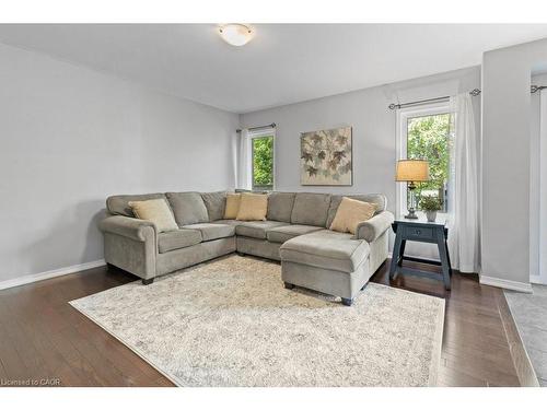 286 Apple Hill Crescent, Kitchener, ON - Indoor Photo Showing Living Room