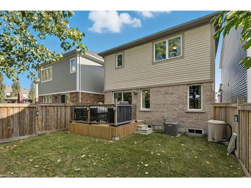 286 Apple Hill Crescent, Kitchener, ON - Outdoor With Deck Patio Veranda With Exterior