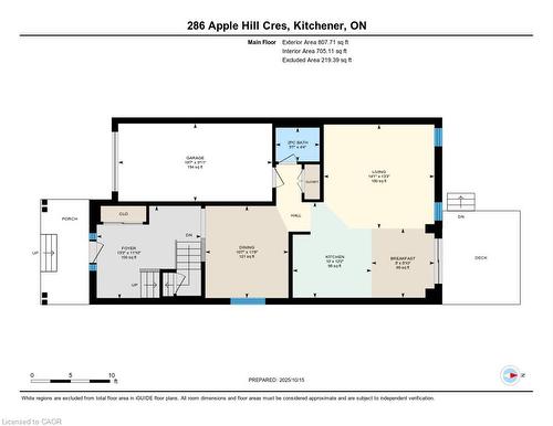 286 Apple Hill Crescent, Kitchener, ON - Other