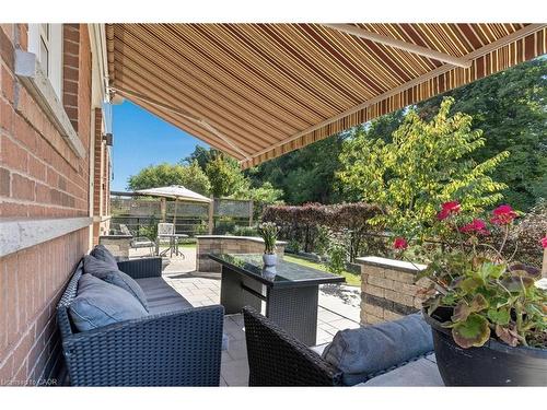 304 Falling Green Crescent, Kitchener, ON - Outdoor With Deck Patio Veranda With Exterior