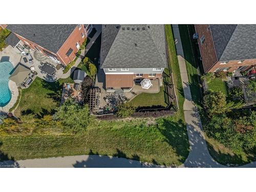 304 Falling Green Crescent, Kitchener, ON - Outdoor With View