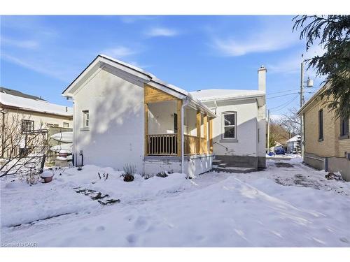 28 Middleton Street, Cambridge, ON - Outdoor With Deck Patio Veranda