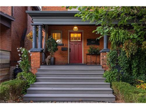 40 Stanley Avenue, Hamilton, ON - Outdoor With Deck Patio Veranda