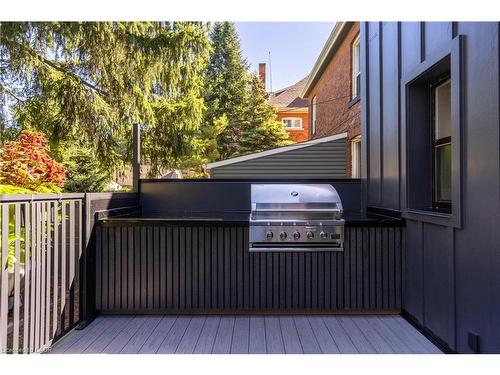 40 Stanley Avenue, Hamilton, ON - Outdoor With Deck Patio Veranda With Exterior