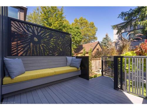 40 Stanley Avenue, Hamilton, ON - Outdoor With Deck Patio Veranda With Exterior