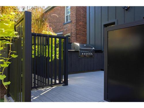 40 Stanley Avenue, Hamilton, ON - Outdoor With Deck Patio Veranda With Exterior