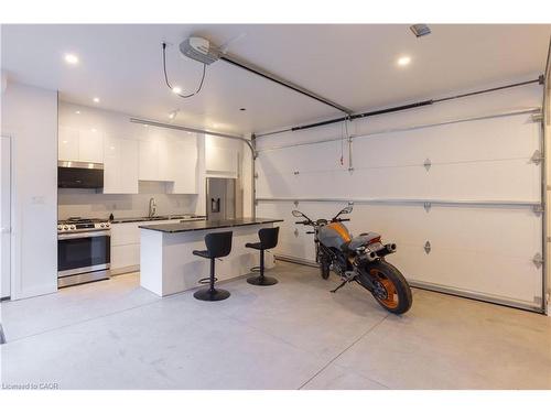 40 Stanley Avenue, Hamilton, ON - Indoor Photo Showing Garage