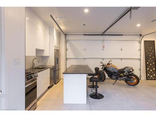 40 Stanley Avenue, Hamilton, ON - Indoor Photo Showing Garage