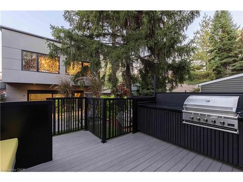 40 Stanley Avenue, Hamilton, ON - Outdoor With Deck Patio Veranda With Exterior