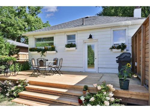 1088 Cherriebell Road, Mississauga, ON - Outdoor With Deck Patio Veranda With Exterior